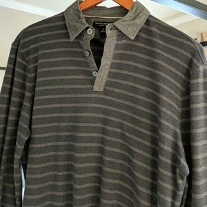 Rugby style luxury touch shirt from Banana Republi
